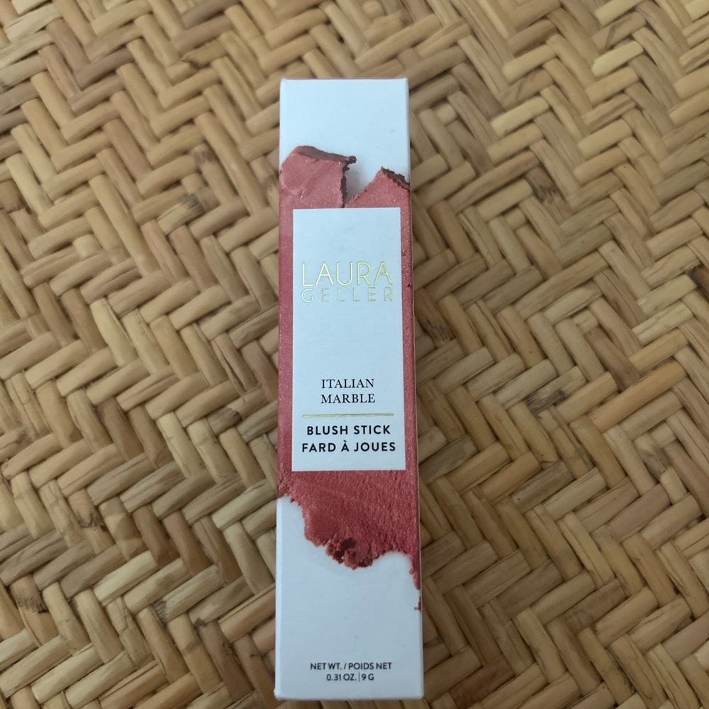 Laura Geller Italian Marble Blush Stick - Apricot Spritz
